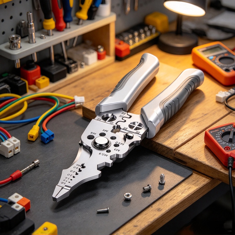 Heavy Duty Industrial Wire Str - Automatic Wire Stripper Cutter 评论和价格