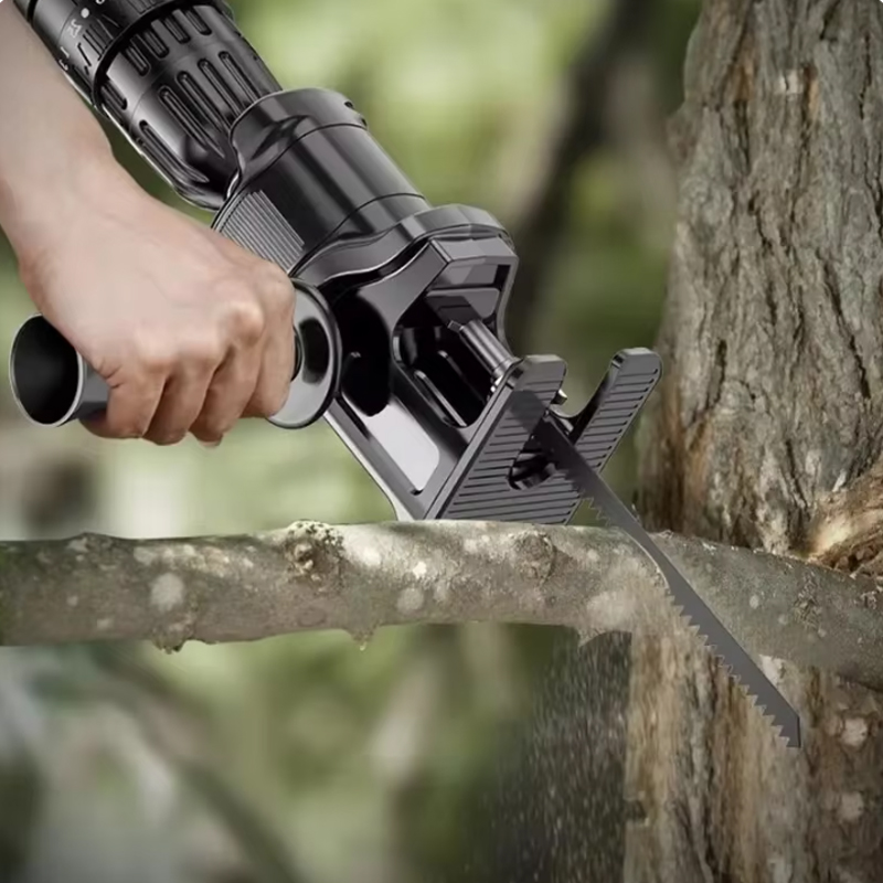 Portable Electric Drill Modifi - Reciprocating Saw Attachment Drill 评论和价格