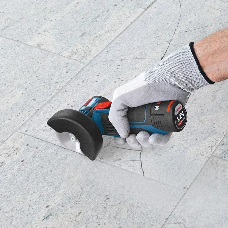 Bosch GWS 12V-76 12V Brushless - Brushless Angle Grinder Battery Powered 评论和价格