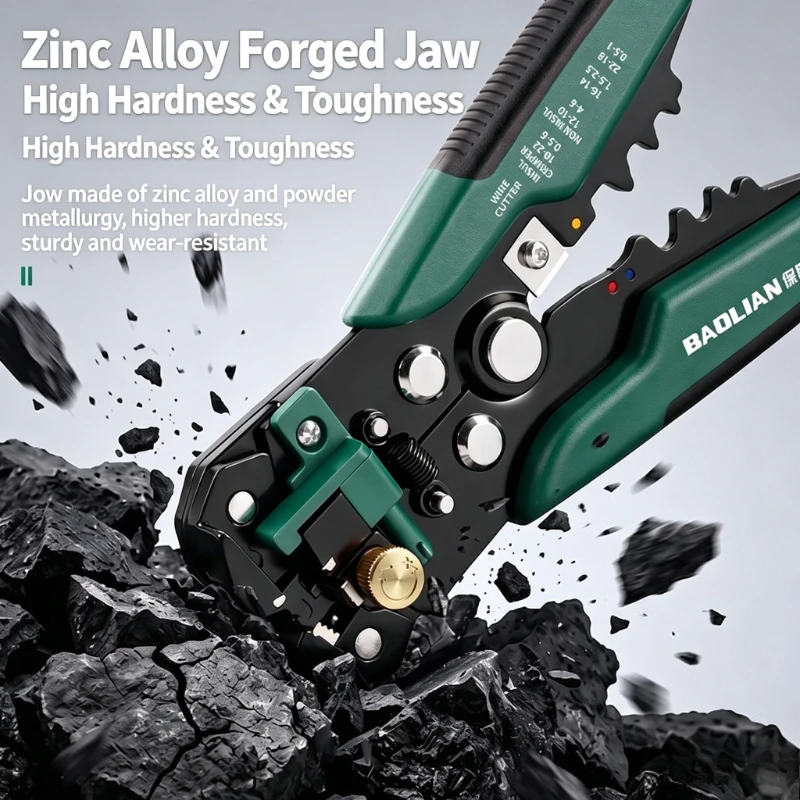 Professional Crimper Cable Cut - Automatic Wire Stripper Cutter 评论和价格