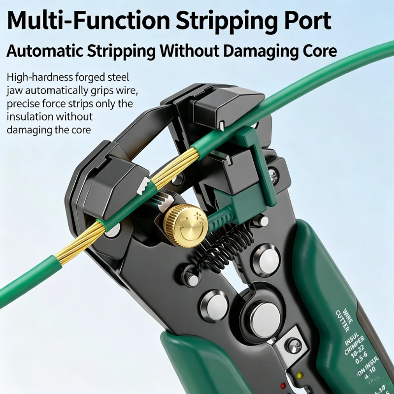 Professional Crimper Cable Cut - Automatic Wire Stripper Cutter 评论和价格