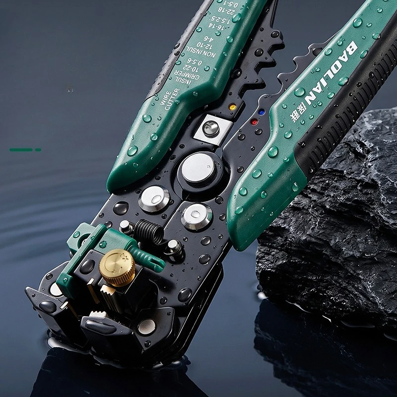 Professional Crimper Cable Cut - Automatic Wire Stripper Cutter 评论和价格