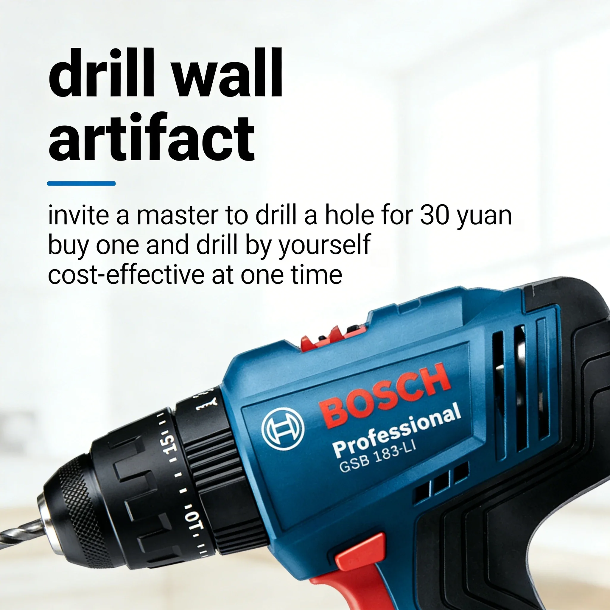 Bosch GSB183-LI 18V Cordless I - Brushless Cordless Electric Drill 18V 评论和价格