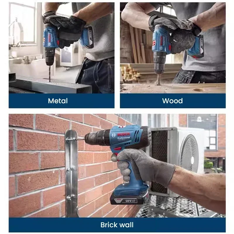 Bosch GSB183-LI 18V Cordless I - Brushless Cordless Electric Drill 18V 评论和价格