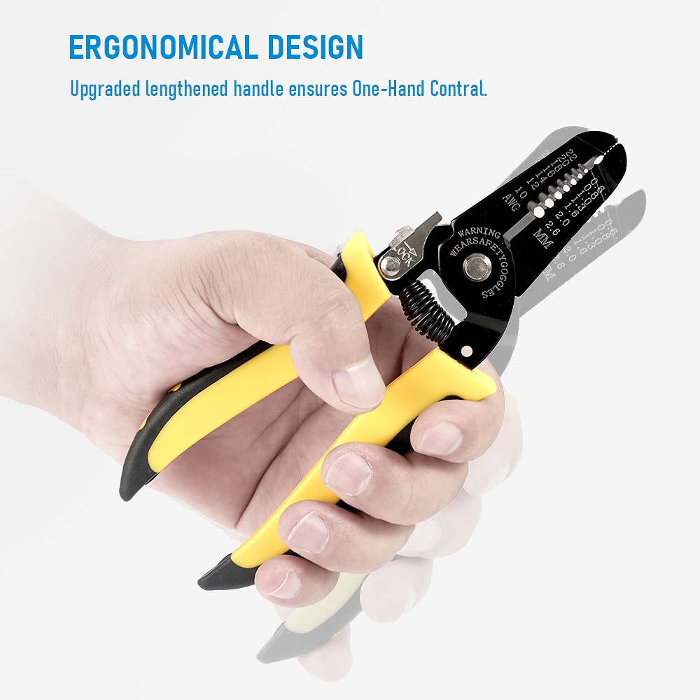 Wire Stripper Pliers Multifunc - Automatic Wire Stripper Cutter 评论和价格