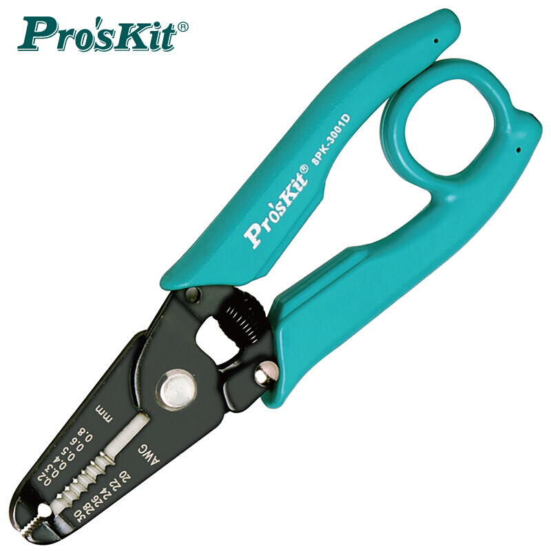 7 in 1 Pro'sKit 8PK-3001D 8PK- - Automatic Wire Stripper Cutter 评论和价格