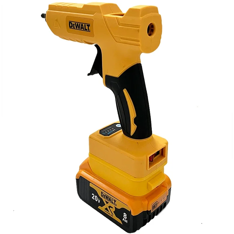 Dewalt Handheld Electric Cordl - Hot Melt Glue Gun Cordless 评论和价格