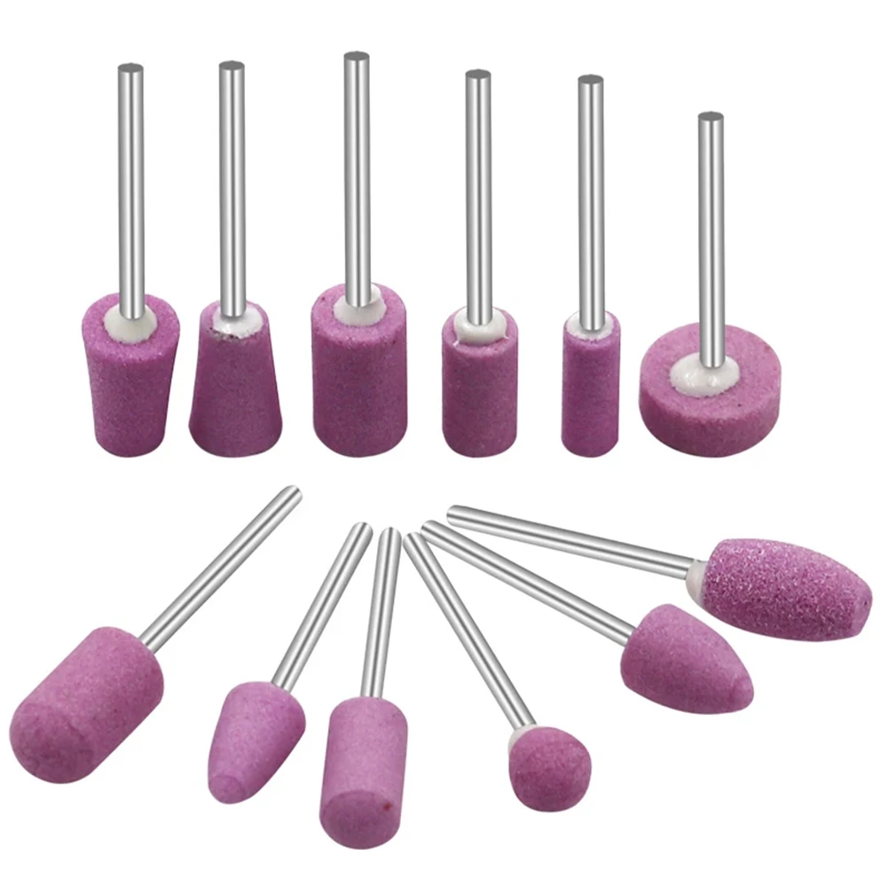 12Pcs Abrasive Polishing Mount - Cordless Rotary Tool Kit Accessories 评论和价格